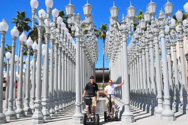 Segway Tour of Los Angeles' Miracle Mile